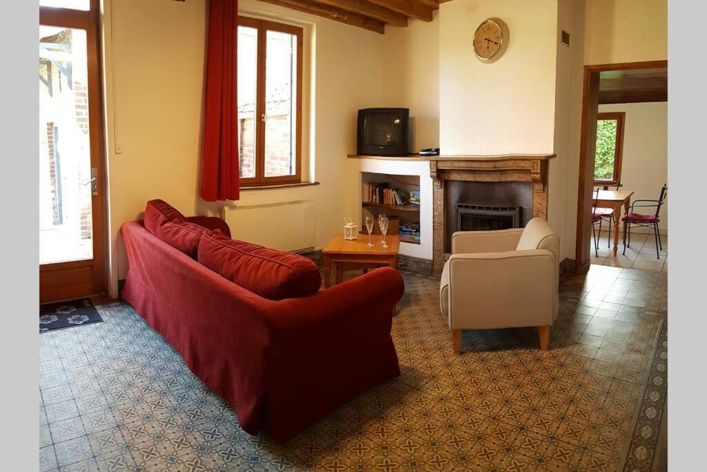 Gîte du bocage Buysscheure Extérieur photo