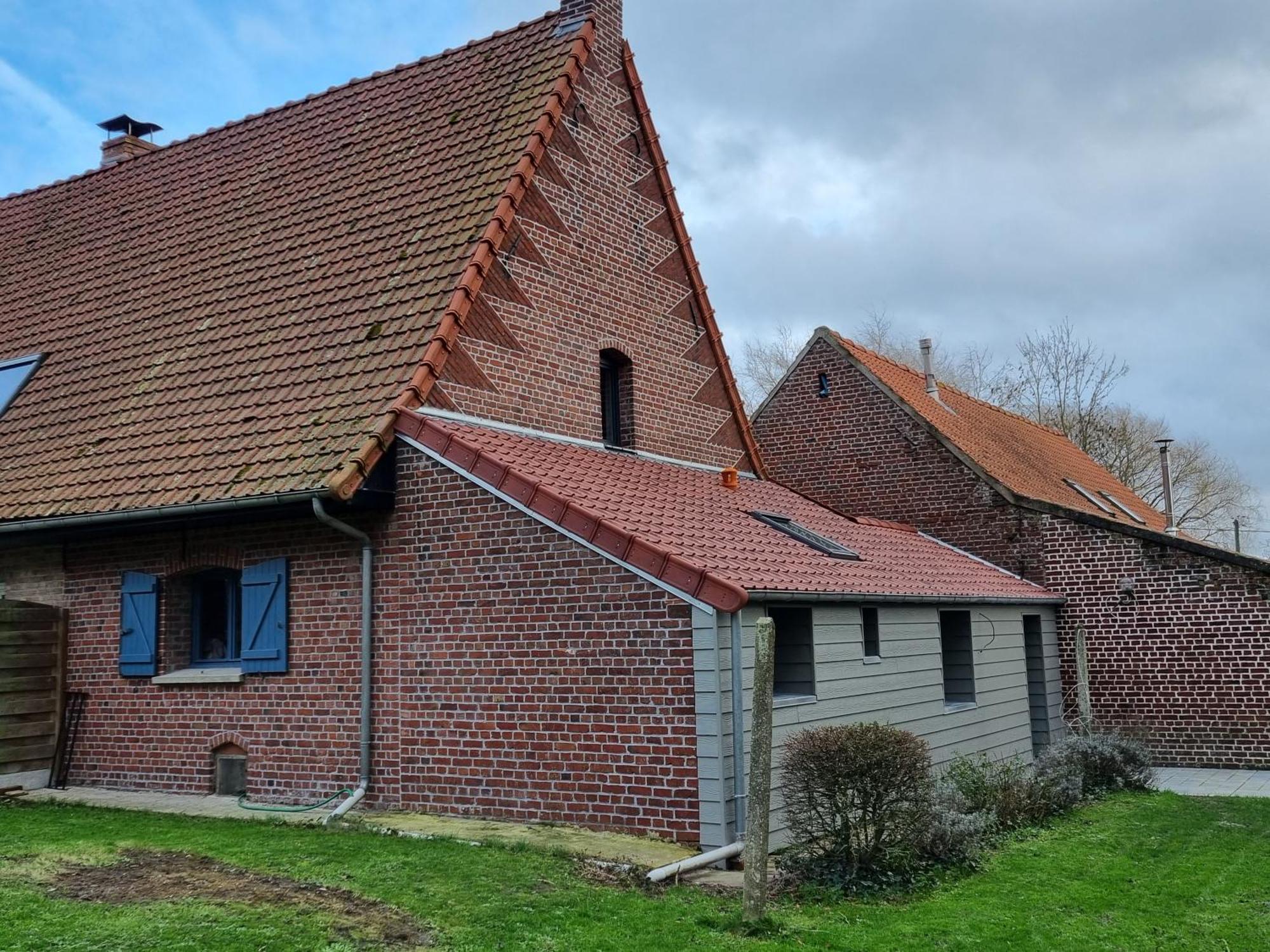 Gîte du bocage Buysscheure Extérieur photo
